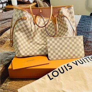 Authentic Louis Vuitton Damir Azur Neverfull GM. $1700.00 or OBO.